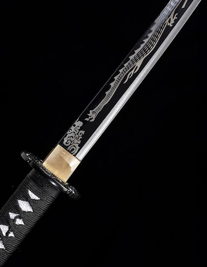 Japanese Katana "Moon Blade"