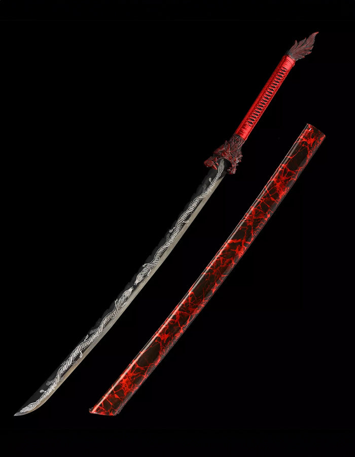 Japanese Katana "Buraddotaigā"