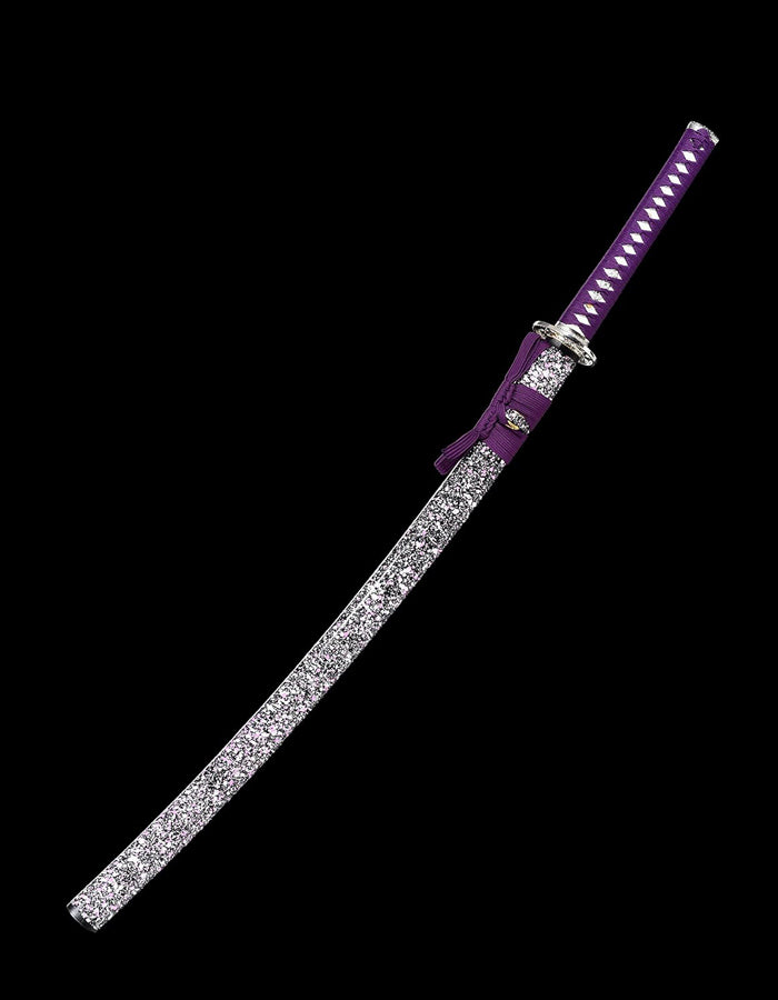 Japanese Katana "Purple Nightmare"