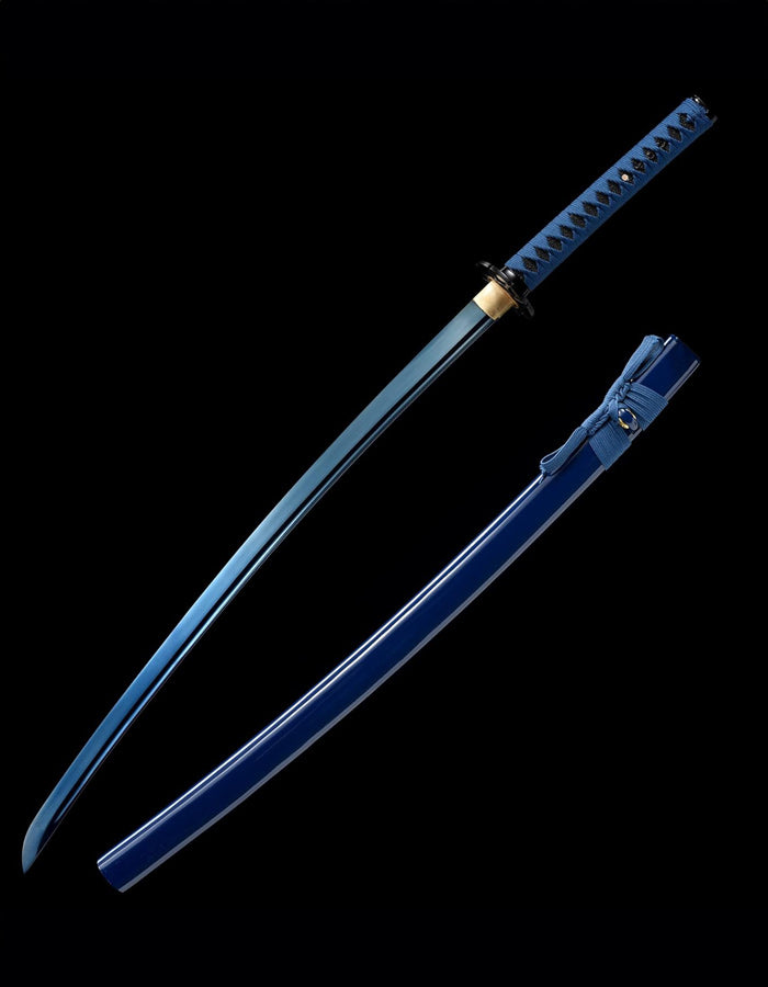 Japanese Katana "Blue Thunder"