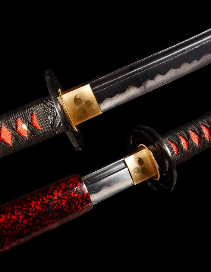 Japanese Katana "Subayai shi"