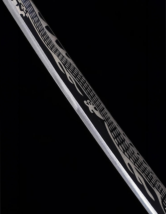 Japanese Katana "Moon Blade"