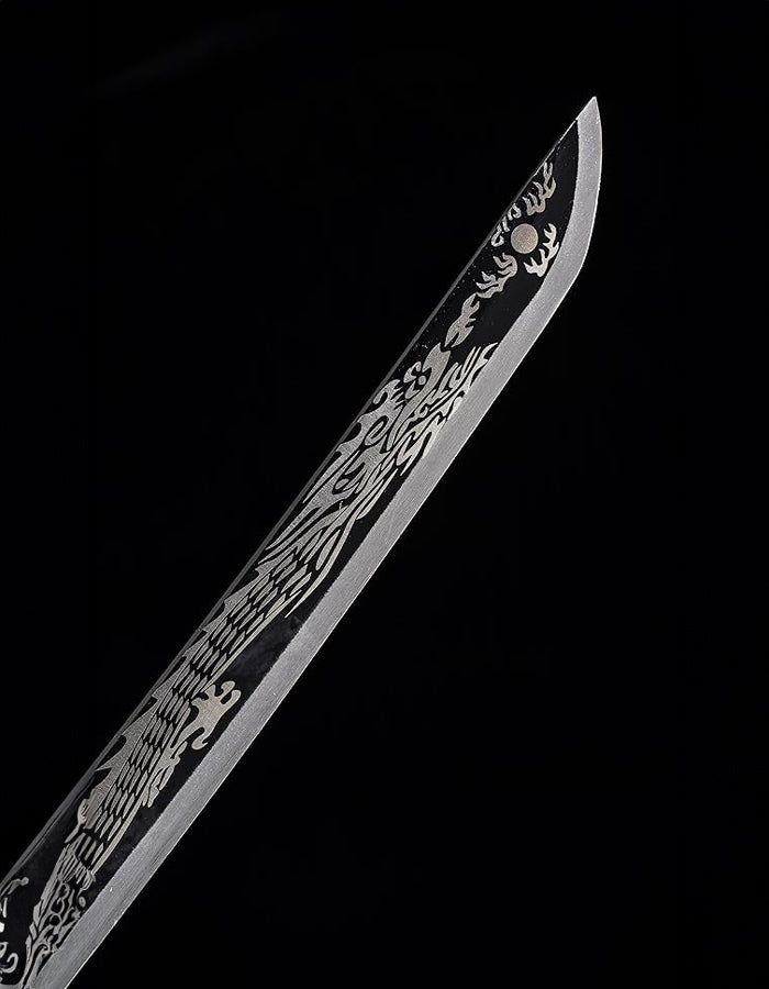 Japanese Katana "Moon Blade"