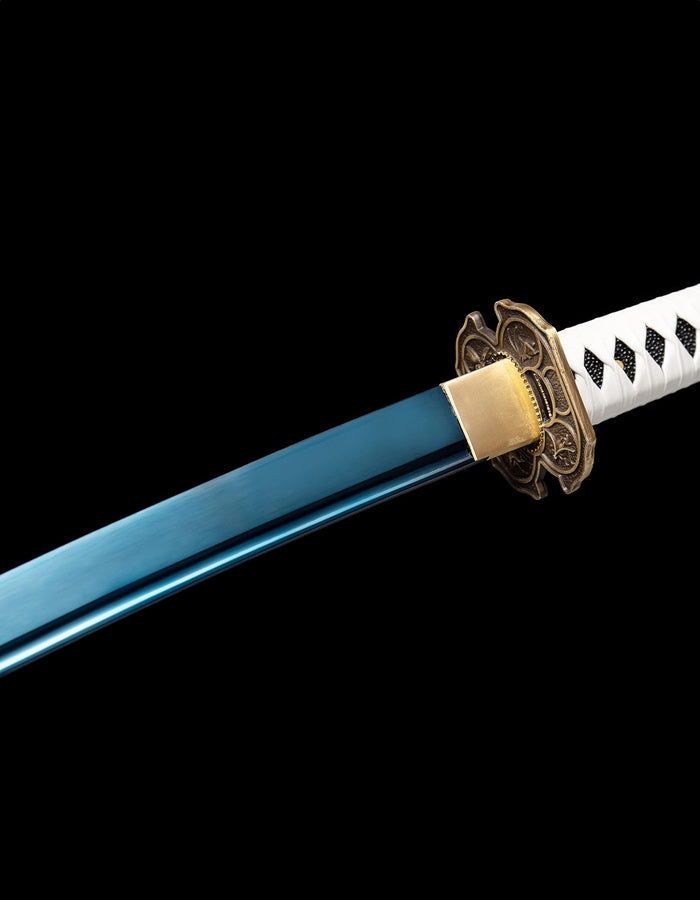 Japanese Katana "White Dragon"