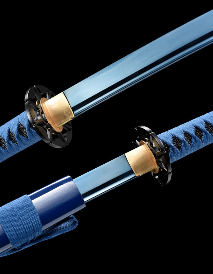 Japanese Katana "Blue Thunder"